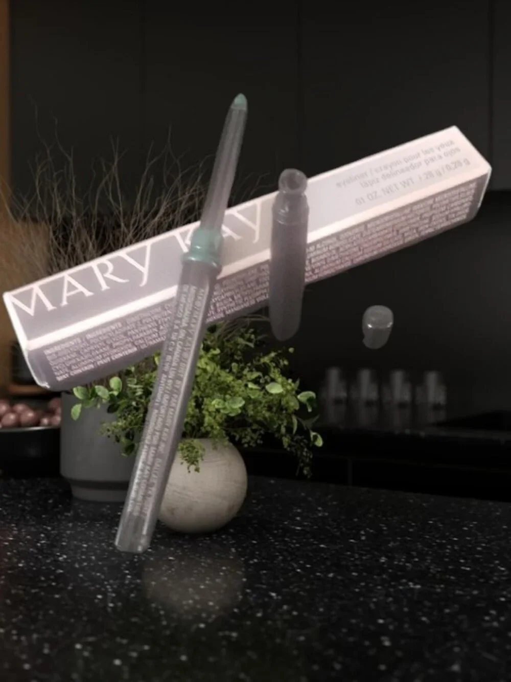 Mary Kay Rich Jade Twist-Up Eyeliner Pencil ✨NIB✨